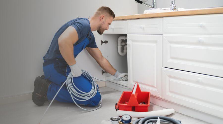Professional sink repair in Mousie, KY